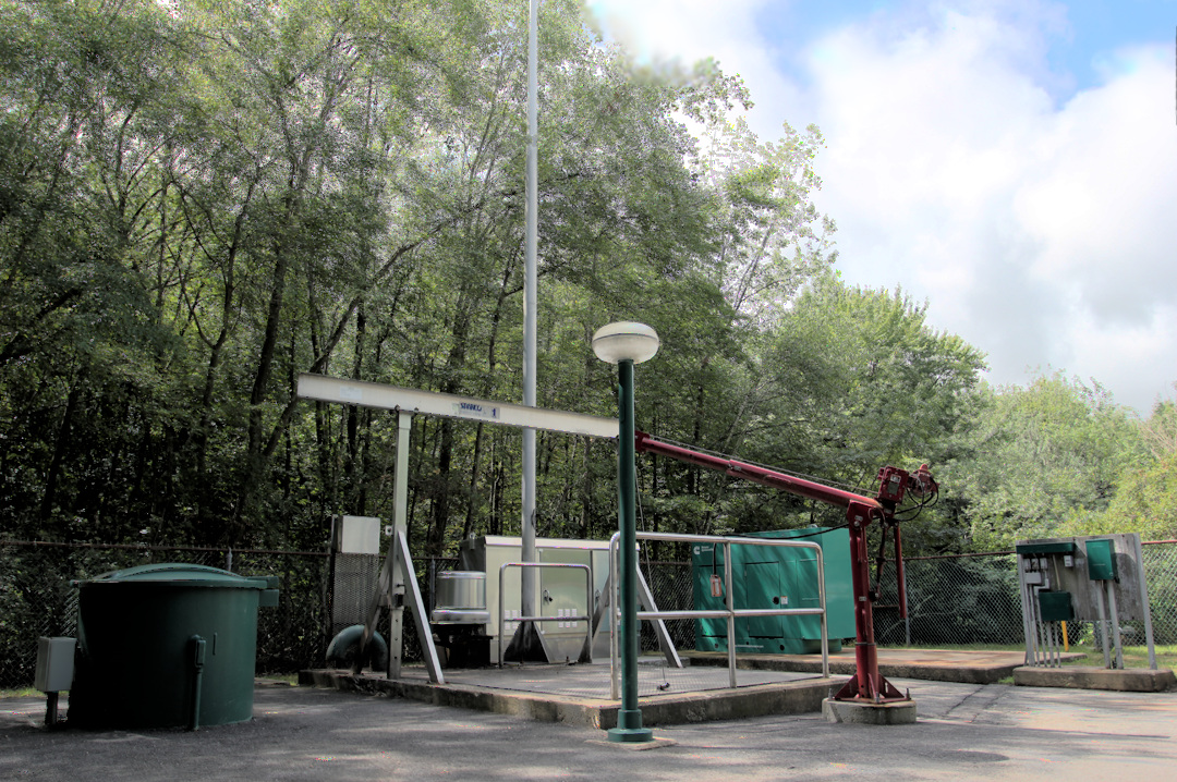 Industrial Way Pumping Station